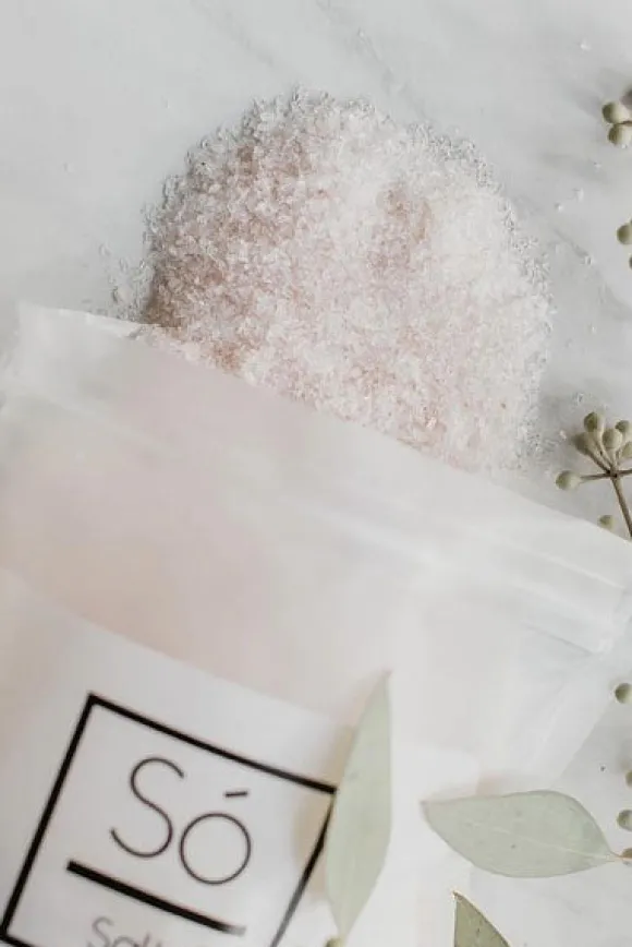 So Luxury Island Coconut Bath Salt