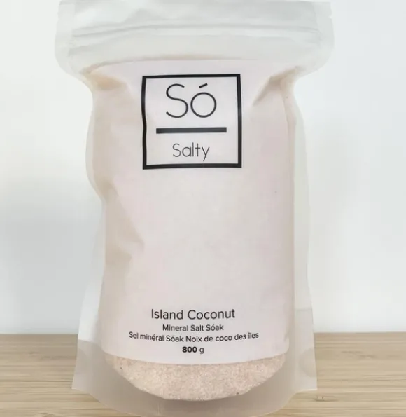 So Luxury Island Coconut Bath Salt