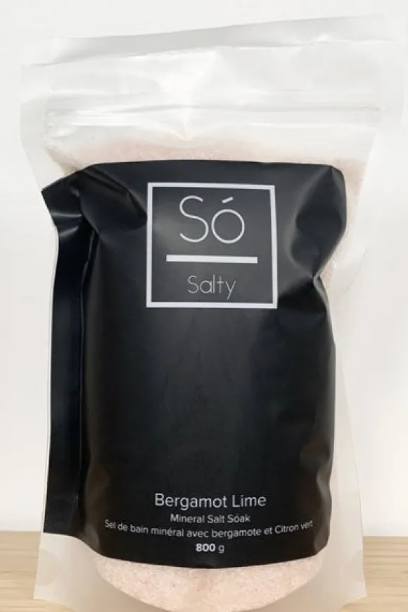 So Luxury Salt Soak Bergamont Lime