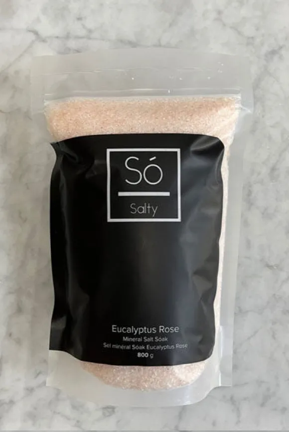 So Luxury Salty Soak Eucalyptus Rose