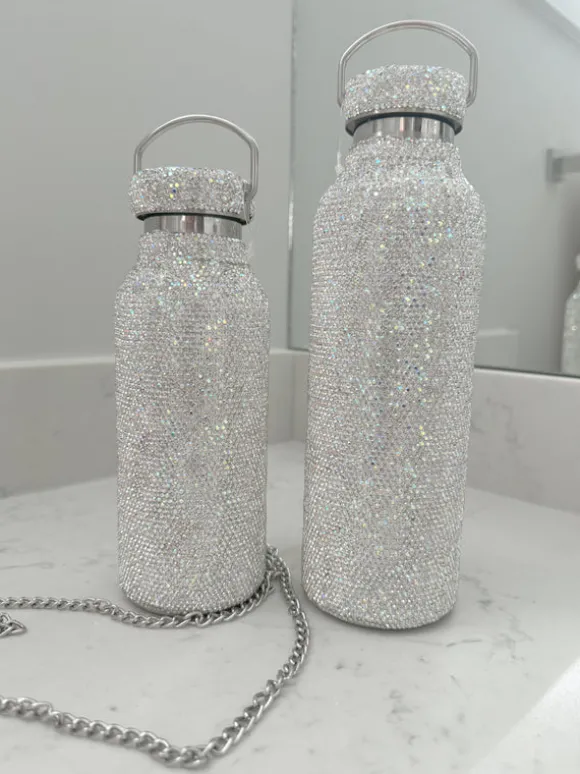 Solid Crystal Water Bottles