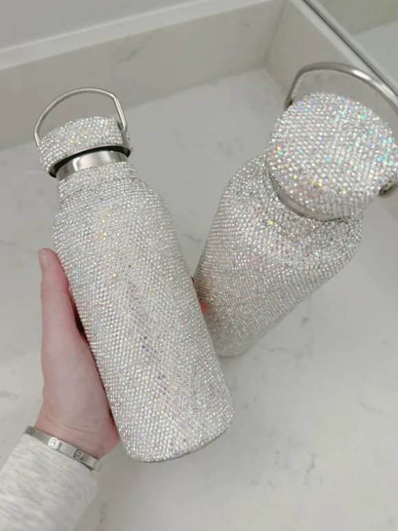 Solid Crystal Water Bottles