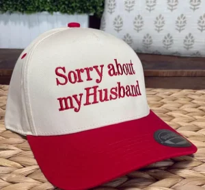 Sorry About My Husband