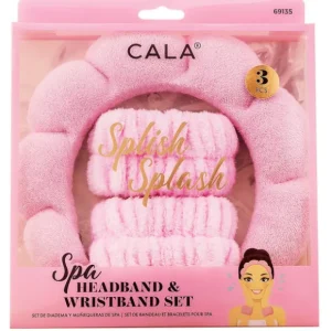 Spa Headband & Wristband Set