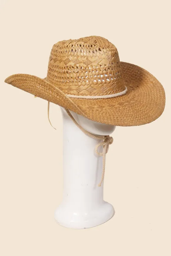 Straw Weave Cowboy Hat