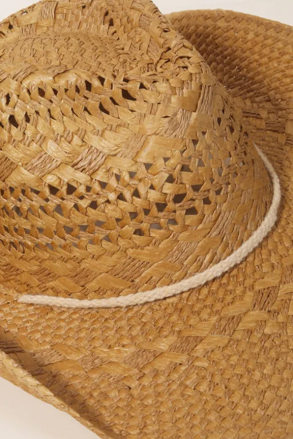 Straw Weave Cowboy Hat