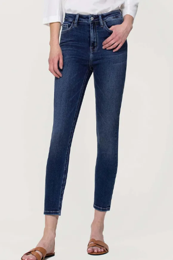 Super Soft High Rise Cropped Skinny