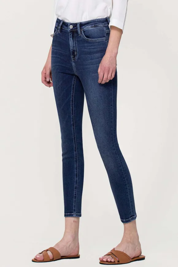 Super Soft High Rise Cropped Skinny