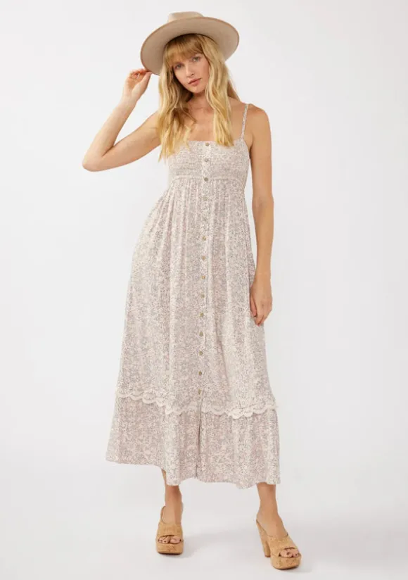 Sweet Escape Floral Maxi