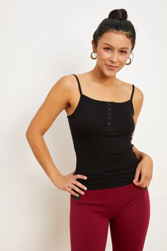 Sweet Thing Button Front Cami