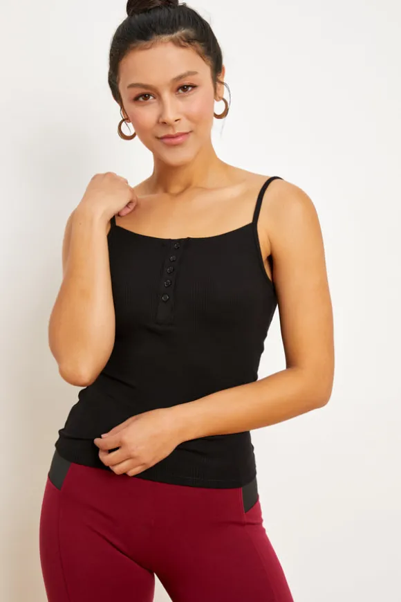 Sweet Thing Button Front Cami