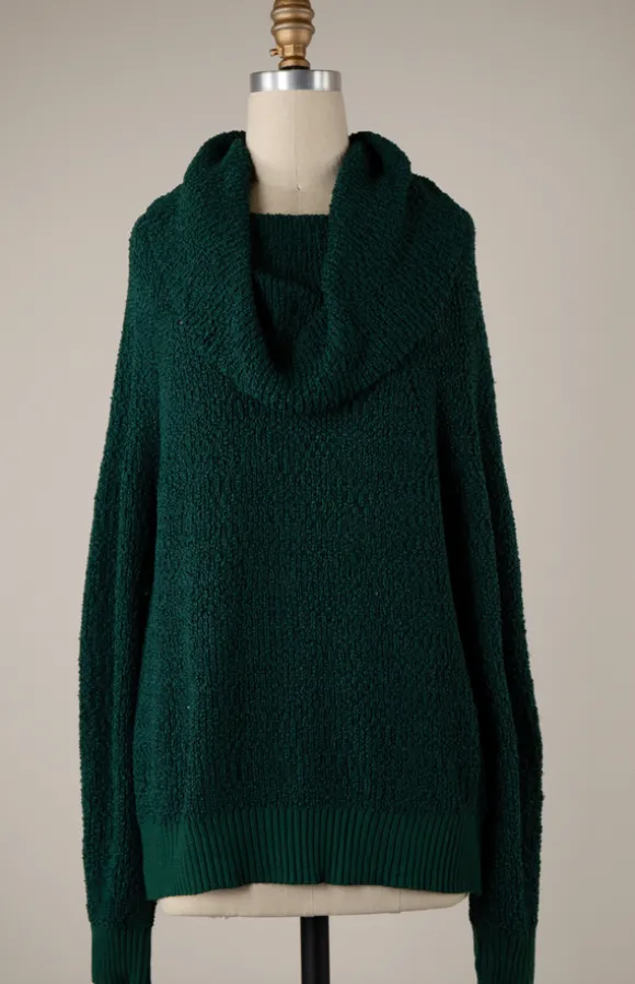 Sylvie Cowl Neck Sweater