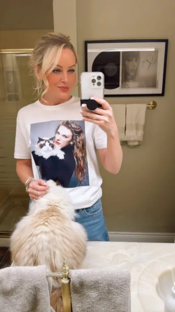 Taylor Swift & Benji Cat Tee