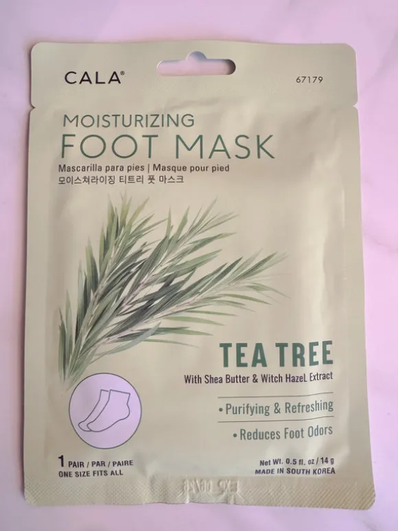 Tea Tree Moisturizing Foot Mask