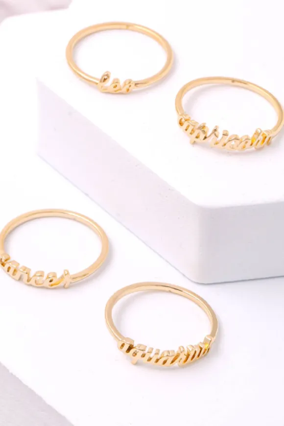 The Cutest Horoscope Rings