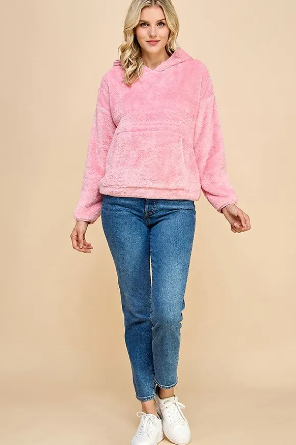 The Honey Punch Fluffy Sweater