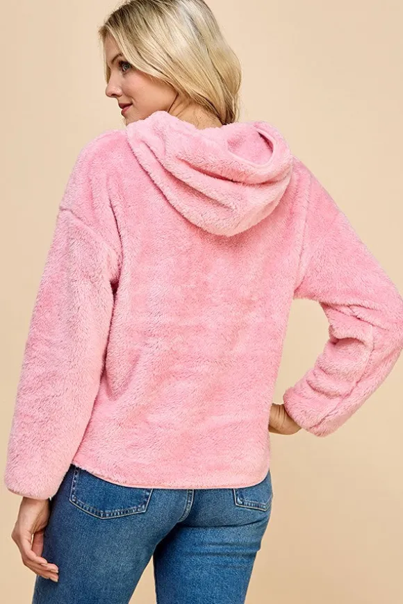 The Honey Punch Fluffy Sweater