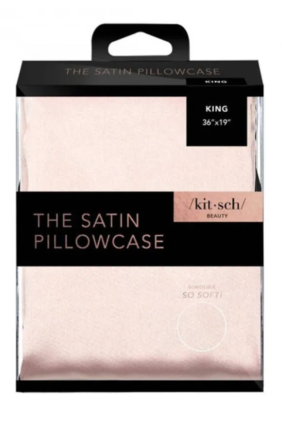 The Kitsch Satin Pillowcase