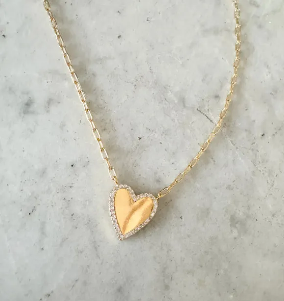 The Missy Heart Necklace