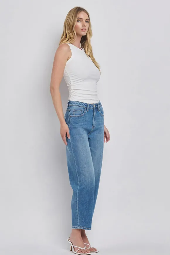 The NEW Perfect Barrel Jean