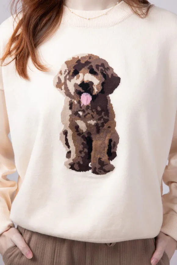 The Patsy Puppy Sweater