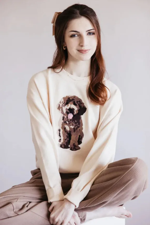 The Patsy Puppy Sweater