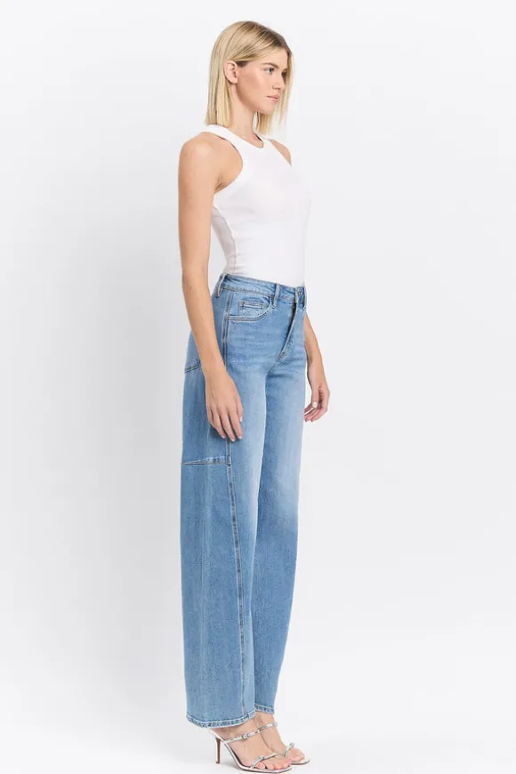 The Perfect Barrel Jean