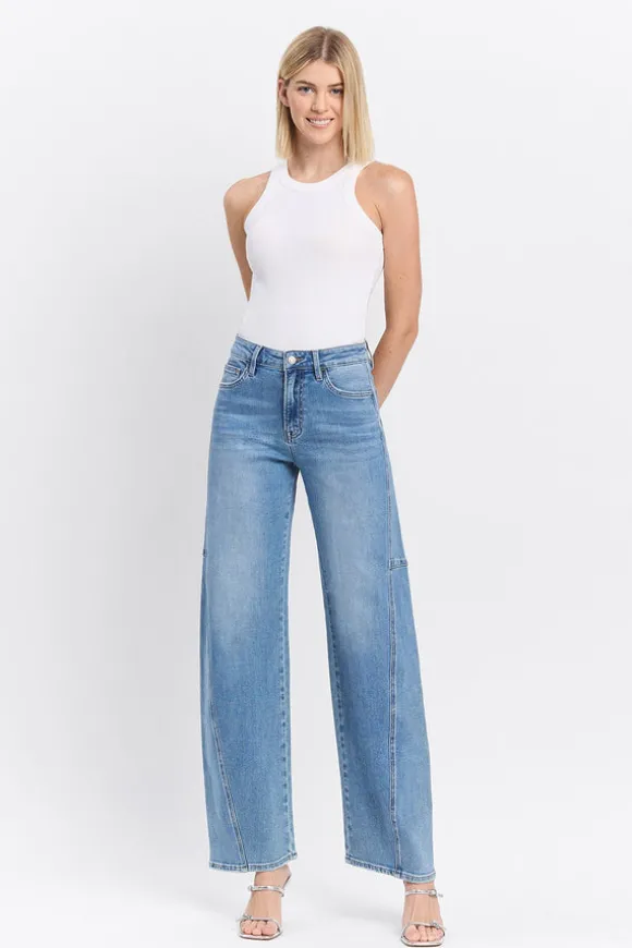 The Perfect Barrel Jean