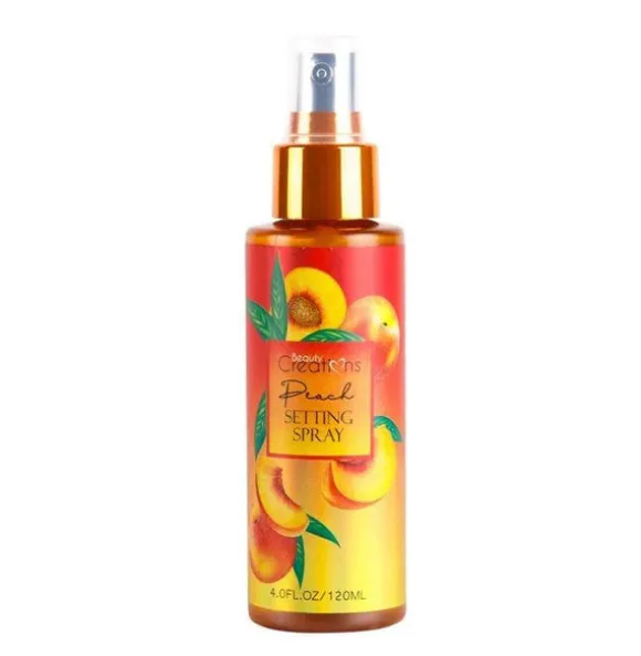 The Viral Peach Setting Spray