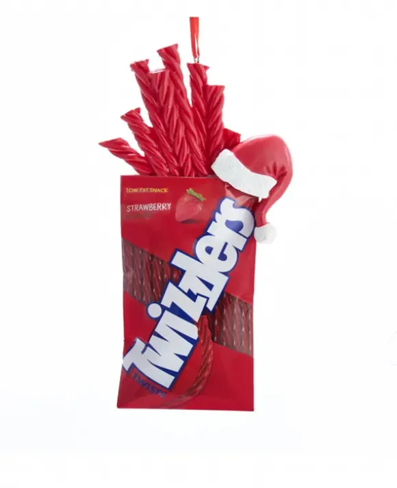 Twizzlers Christmas Ornament