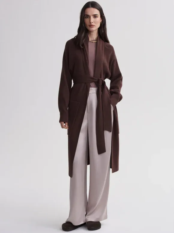 Varley Safiya Knit Coat