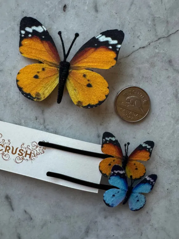 Whimsical Mini Butterfly Bobby Pins