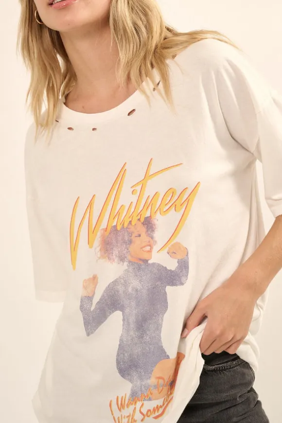 Whitney Houston Vintage Tee