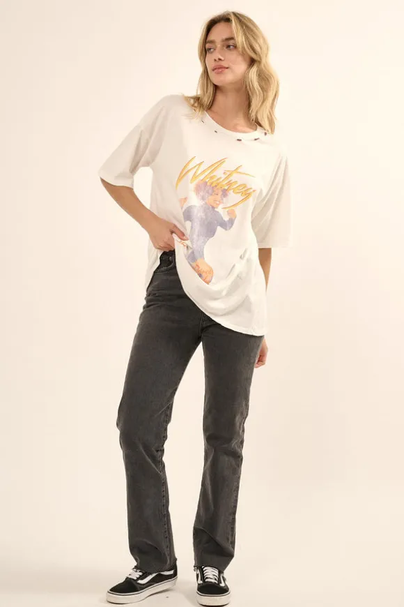 Whitney Houston Vintage Tee