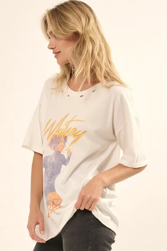 Whitney Houston Vintage Tee