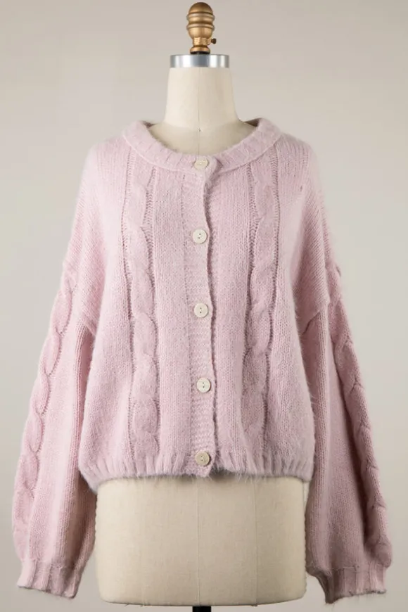 You're Making Me Blush Cardigan